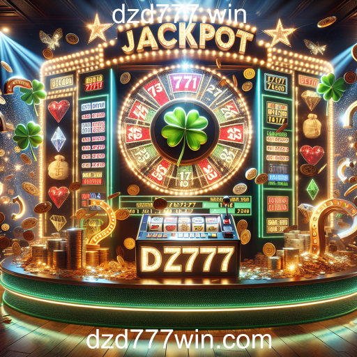 Descubra a Emoção dos Jackpots no dzd777.win