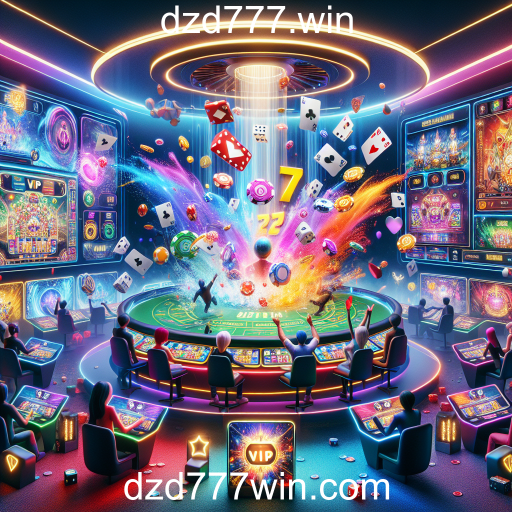 Descubra a Exclusividade do Jogo VIP em DZD777.Win